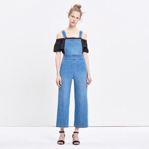 Madewell Summit Culotte Overalls